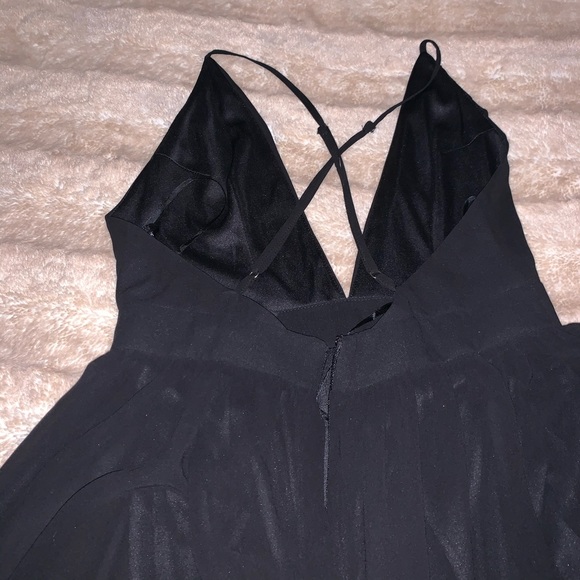 Long Black Dress - Picture 4 of 5